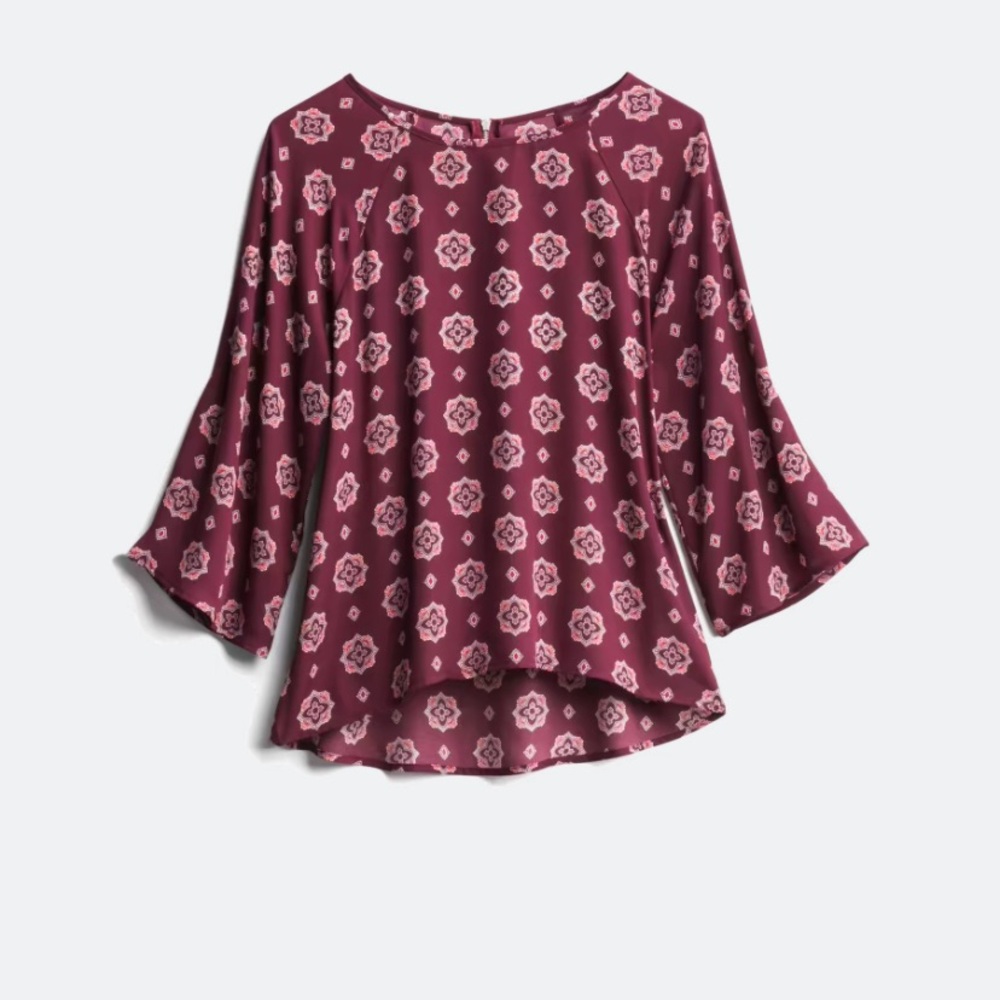 PAPERMOON | Larie Crew Neck Blouse